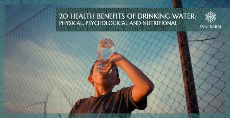 20 Gesundheitliche Vorteile des Trinkens von Wasser: Physisch, psychologisch und ernährungsphysiologisch