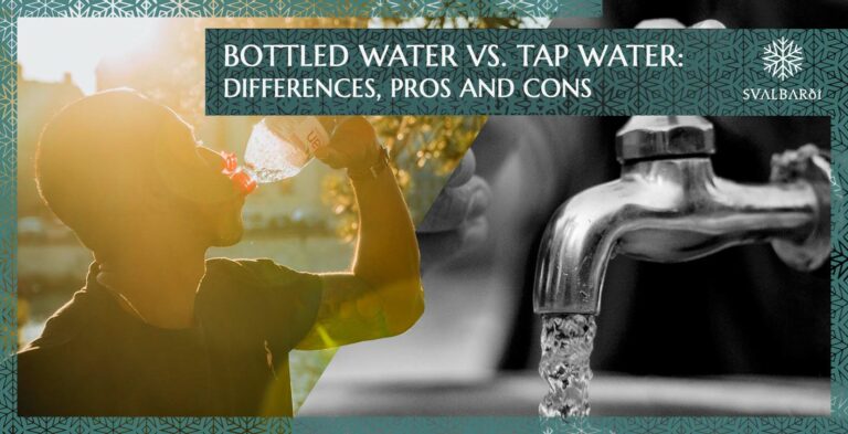 Wasser in Flaschen vs. Leitungswasser: Unterschiede, Vor- und Nachteile