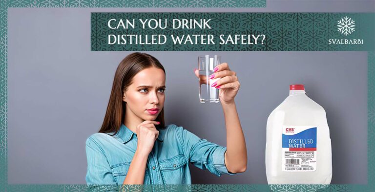 Kann man destilliertes Wasser unbedenklich trinken?
