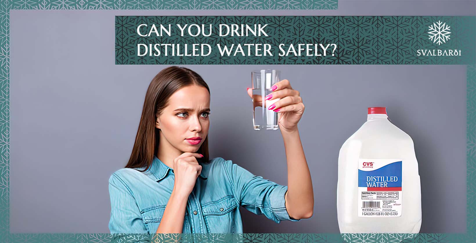 Kann man destilliertes Wasser unbedenklich trinken?