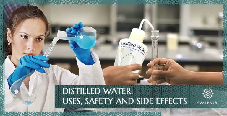 Destilliertes Wasser: Verwendung, Sicherheit und Nebenwirkungen