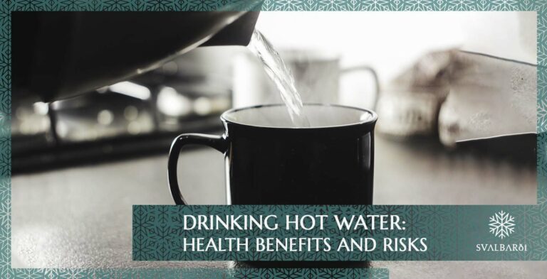 Trinken von heissem Wasser: Gesundheitliche Vorteile und Risiken