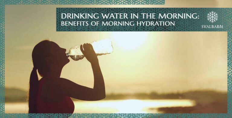 Wasser trinken am Morgen: Vorteile der morgendlichen Flüssigkeitszufuhr