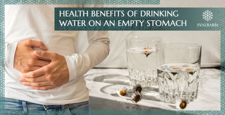 Gesundheitliche Vorteile des Trinkens von Wasser auf nüchternen Magen