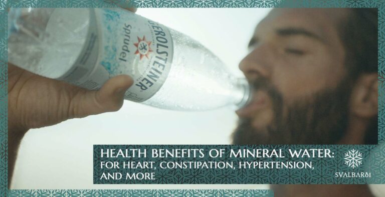 Gesundheitliche Vorteile von Mineralwasser: Für Herz, Verstopfung, Bluthochdruck und mehr