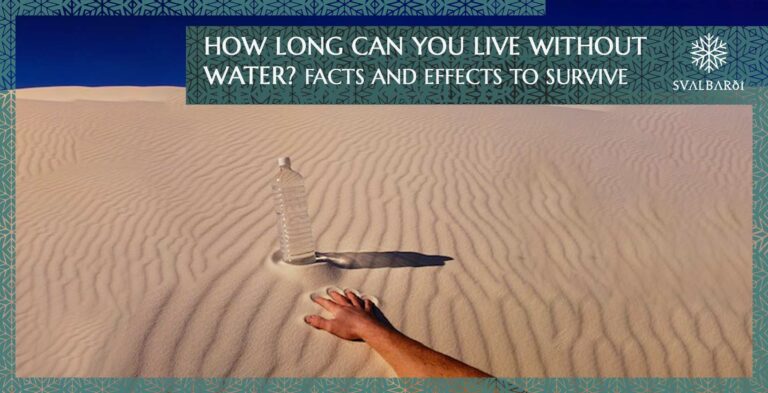 Wie lange kann man ohne Wasser leben? Fakten und Auswirkungen zum Überleben
