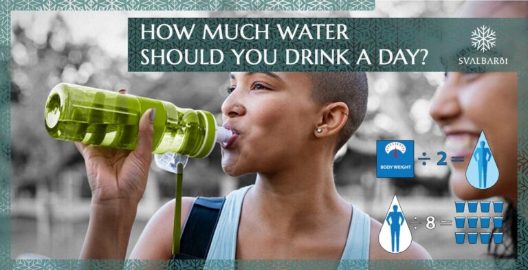 Wie viel Wasser sollte man pro Tag trinken?