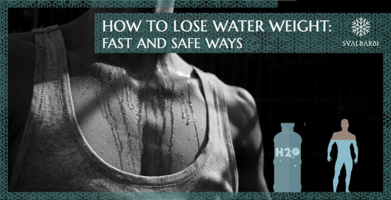 Wie man Wassergewicht verliert: Schnelle und sichere Wege