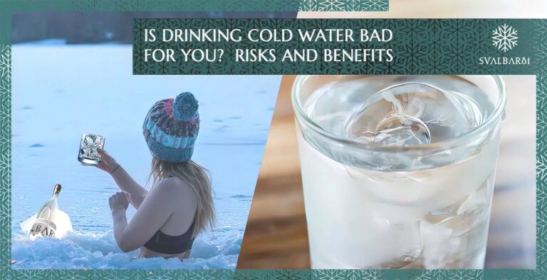 Ist das Trinken von kaltem Wasser schlecht für Sie? Risiken und Vorteile