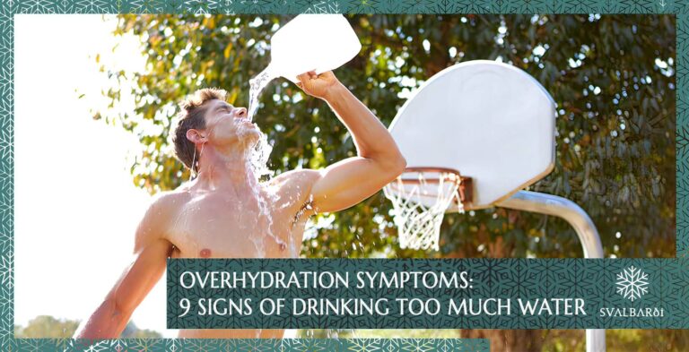 Symptome der Überwässerung: 9 Anzeichen für das Trinken von zu viel Wasser