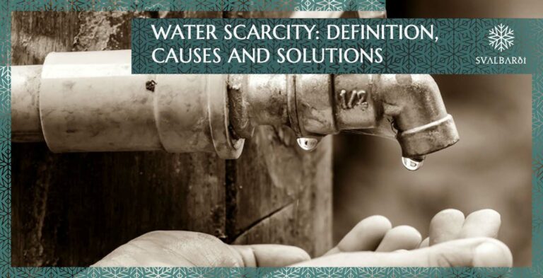 Wasserknappheit: Definition, Ursachen und Lösungen