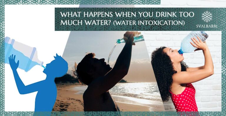 Was passiert, wenn man zu viel Wasser trinkt (Wasserintoxikation)?